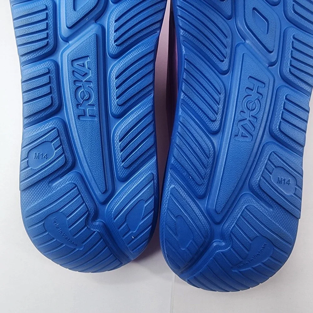 Hoka Ora Recovery Slide 3 Men's 14 Cyclamen Coastal Sky Purple 1135061-CCSK